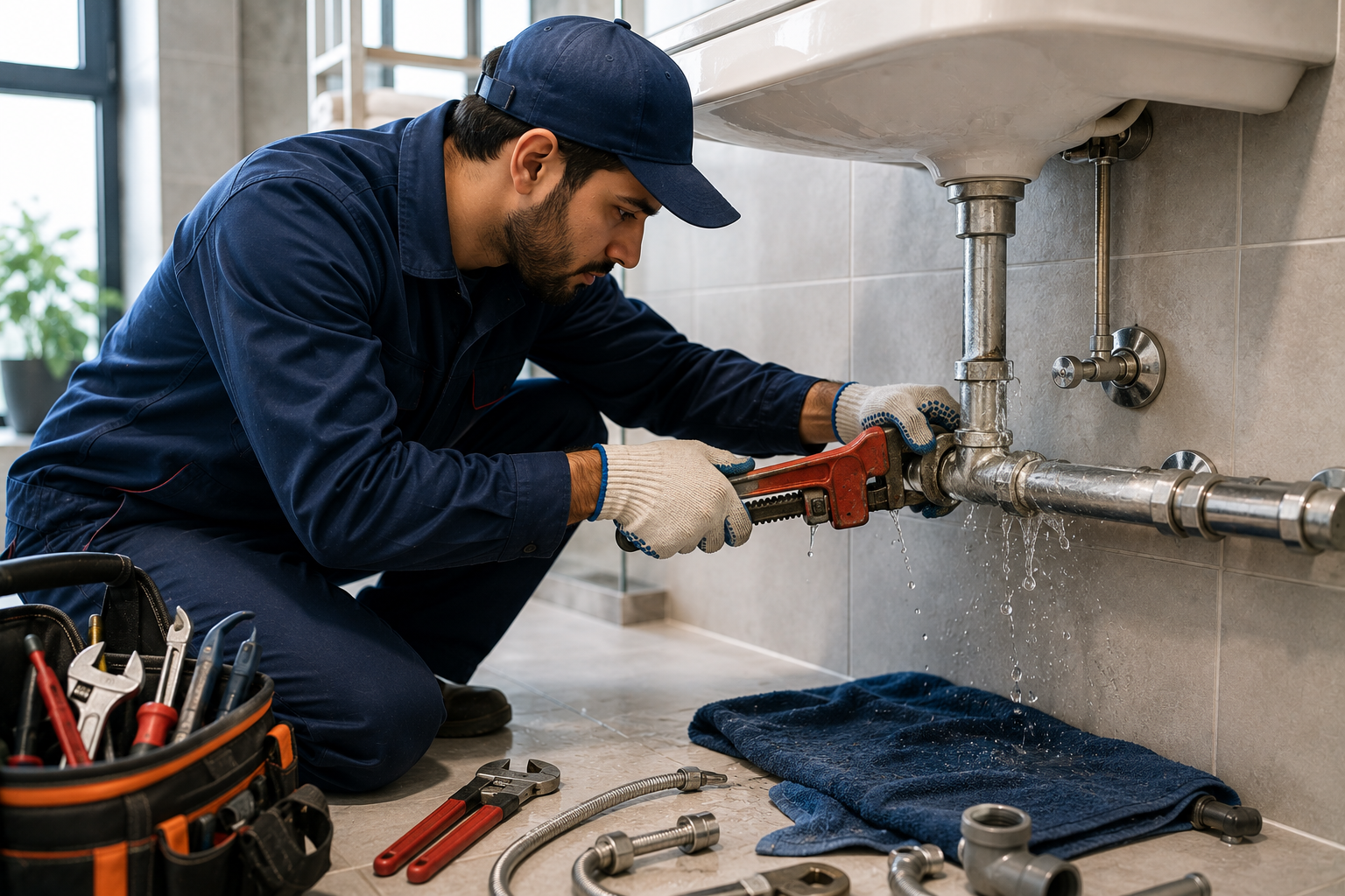 Pipes Repairing